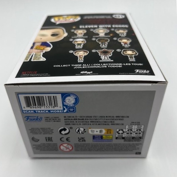 Funko Pop Stranger Things Eleven With Eggos Vinyl Figure 421 - Picture 6 of 6